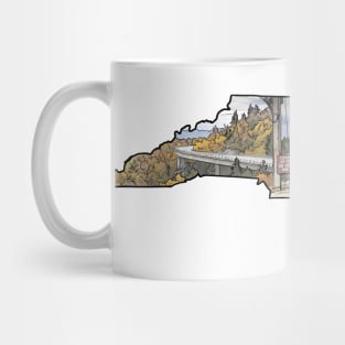 North Carolina Mug